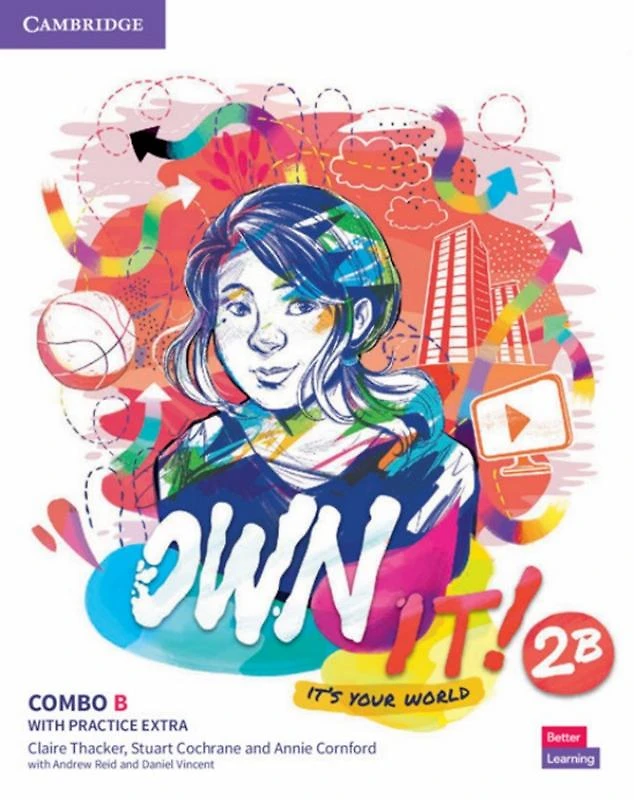 Miniatura Own It! 2 Combo B Students Book And Workbook With Pactice