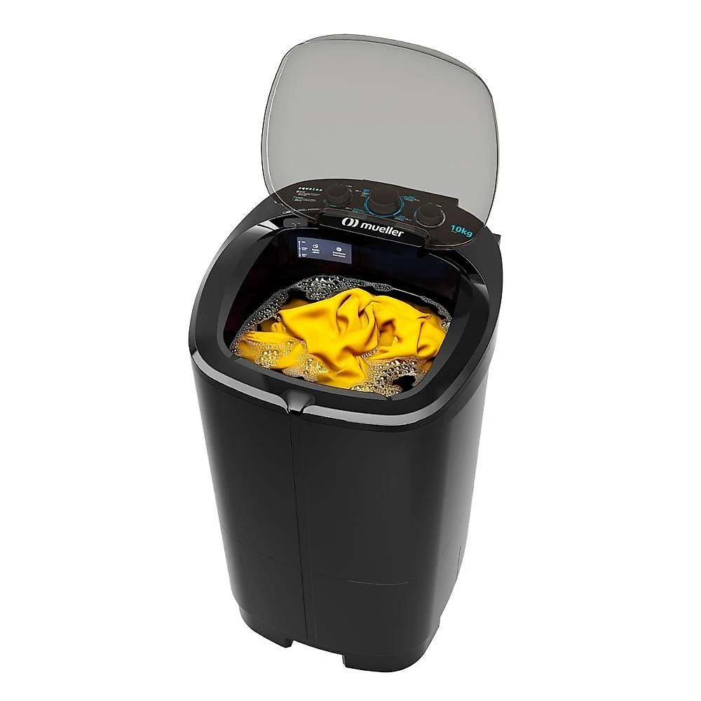 Tanquinho De Lavar Roupa Mueller 10kg Aquatec Não Transborda MLT10F 110V