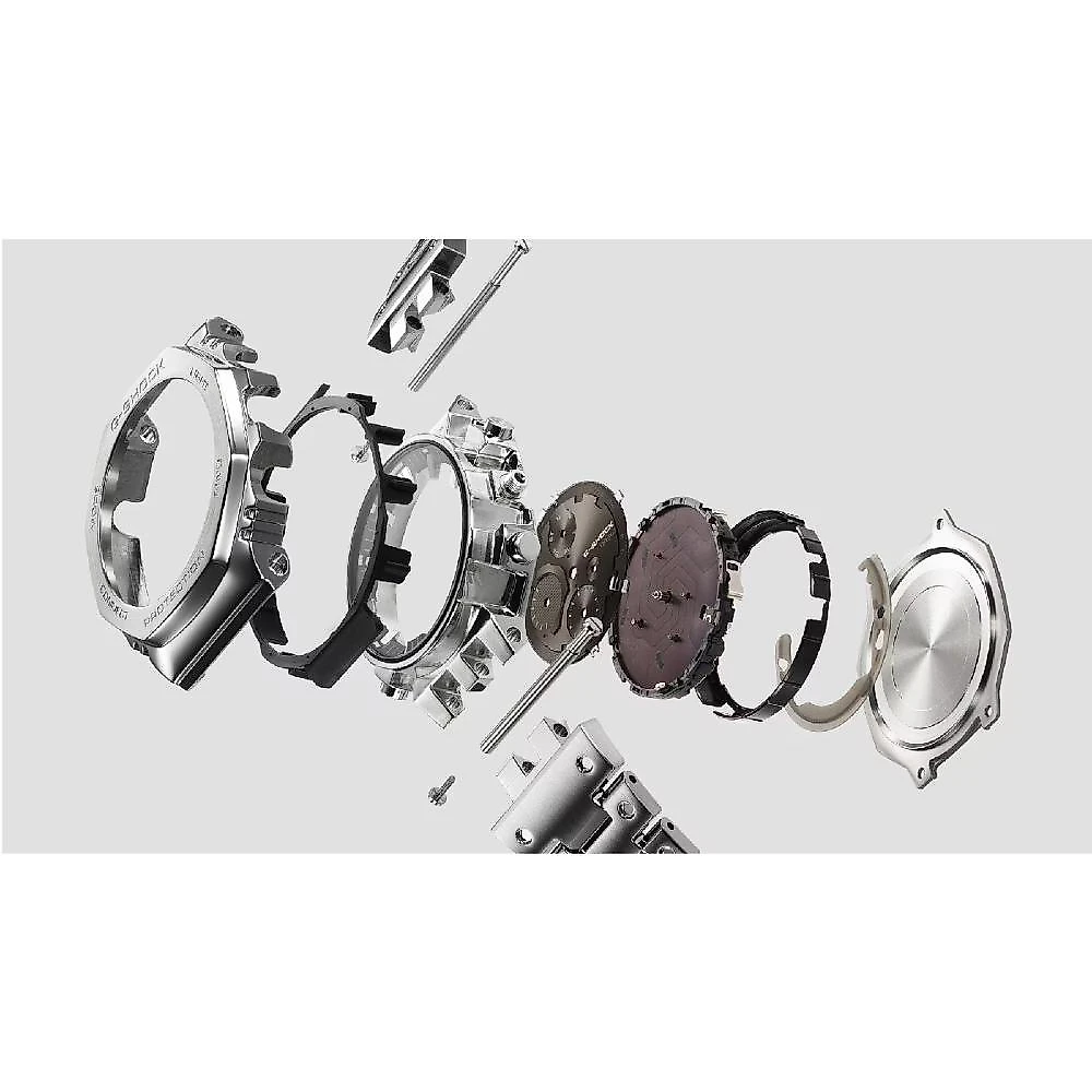 Relógio CASIO G-SHOCK GMC-B2100AD-2ADR Bluetooth e Tough Solar