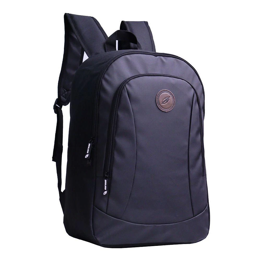 Mochila Mormaii Classic Urban em Poliéster com Detalhes em Sintético Preto e Versátil para Uso
