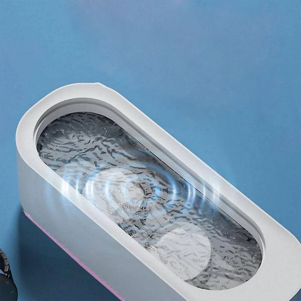 Limpador Ultrassonico Oculos Joias Anel Acessorios Pinceis De Maquiagem Alta Frequencia Multiuso