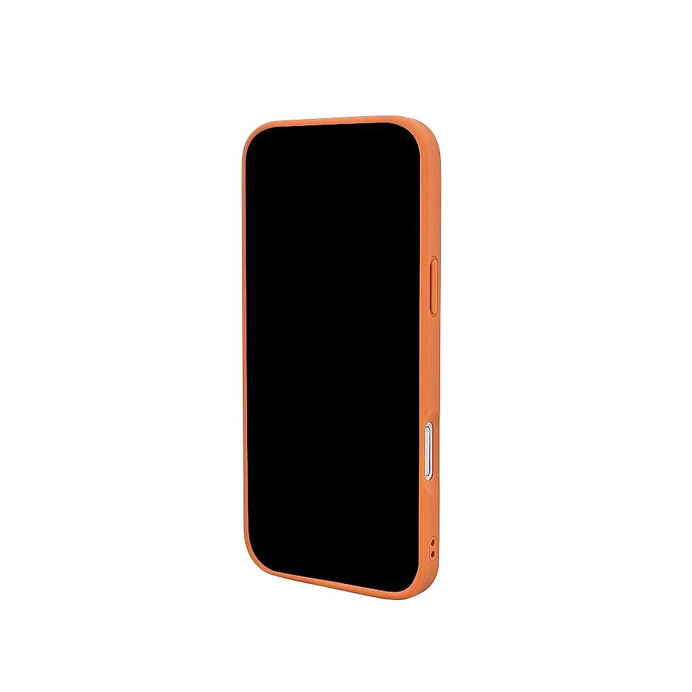 Capa iPhone 17 Pro Max Stand Originais iPlace, Laranja
