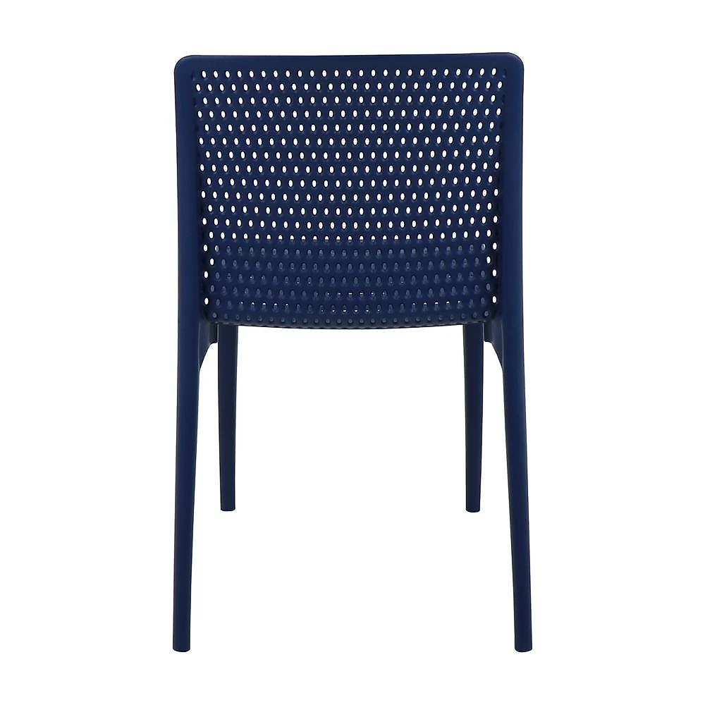 Cadeira Tramontina Isabelle Eco Em Polipropileno Oceano Clean Azul Yale