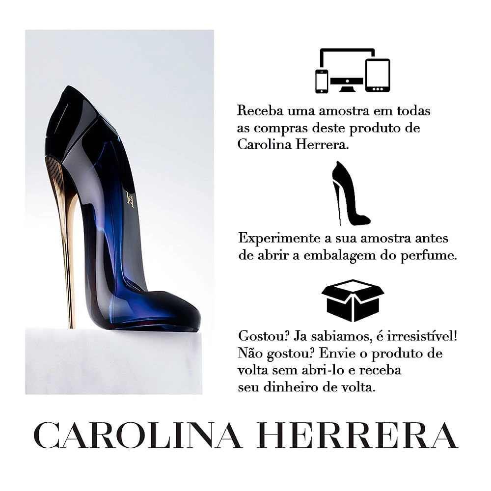 Miniatura Good Girl Carolina Herrera - Perfume Feminino - Eau de Parfum 80ml