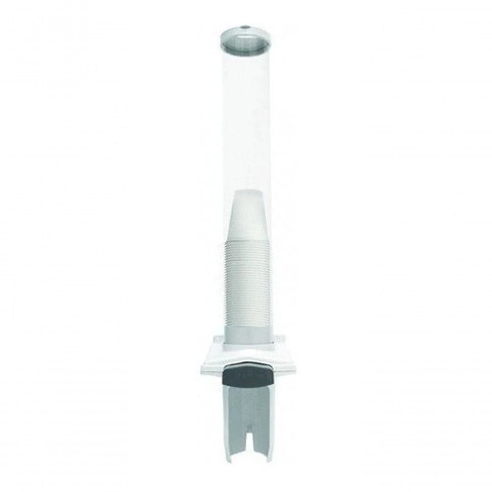 Dispenser Unicopo Jsn para Copos de Água 200ML em Plástico ABS e PVC Semirrígido Transparente