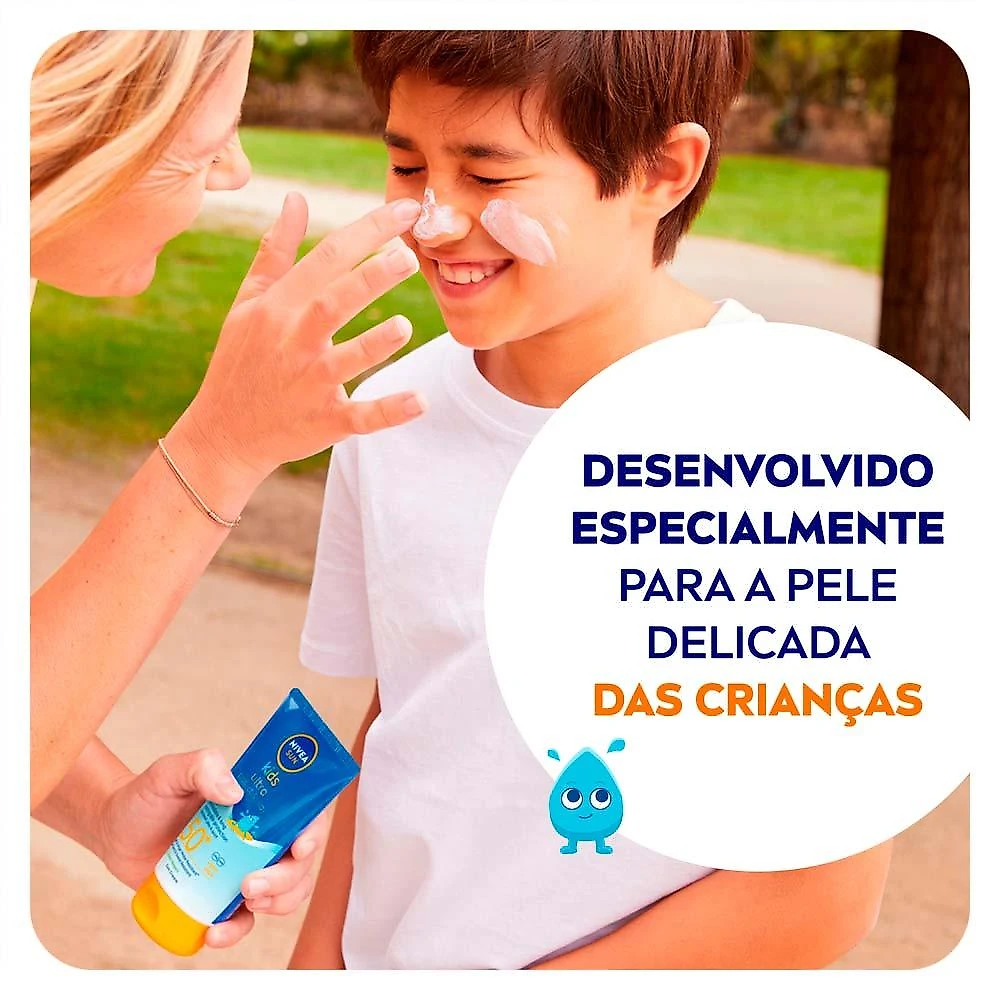 Nivea sun protetor solar kids brincando na Água fps 60 150ml