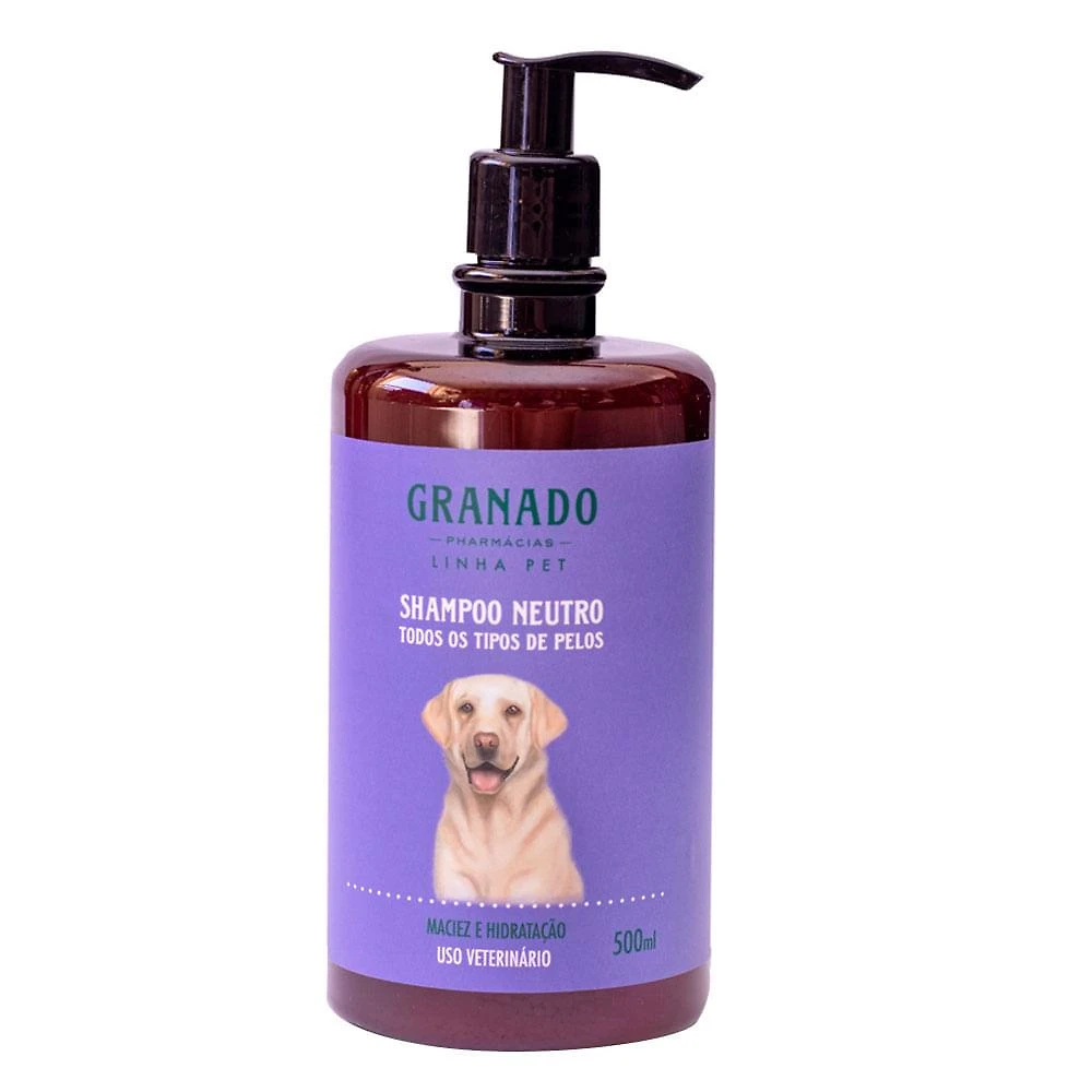 Granado neutro shampoo para pets
