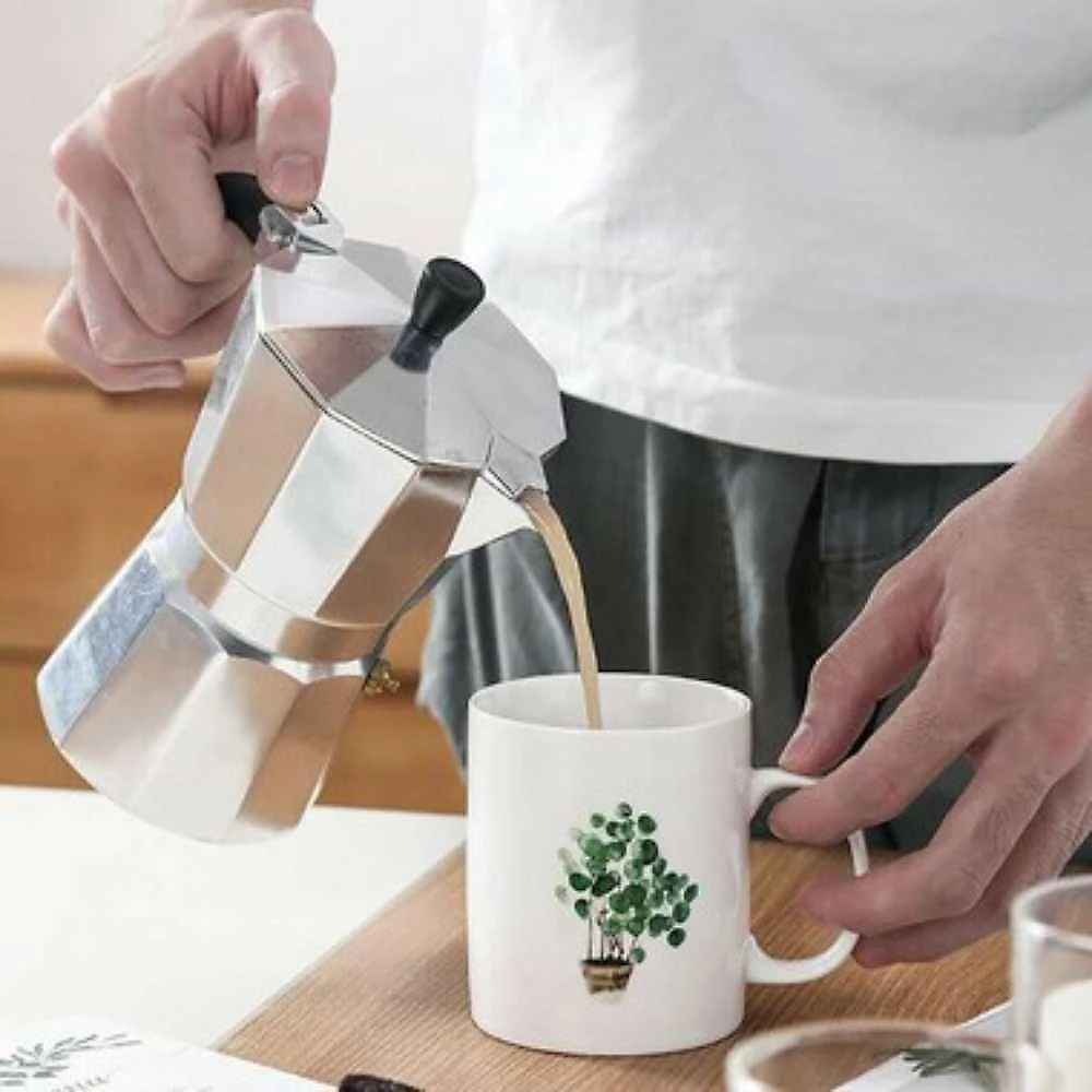 Cafeteira Italiana Alumínio Capacidade 450ml 9 Xícaras