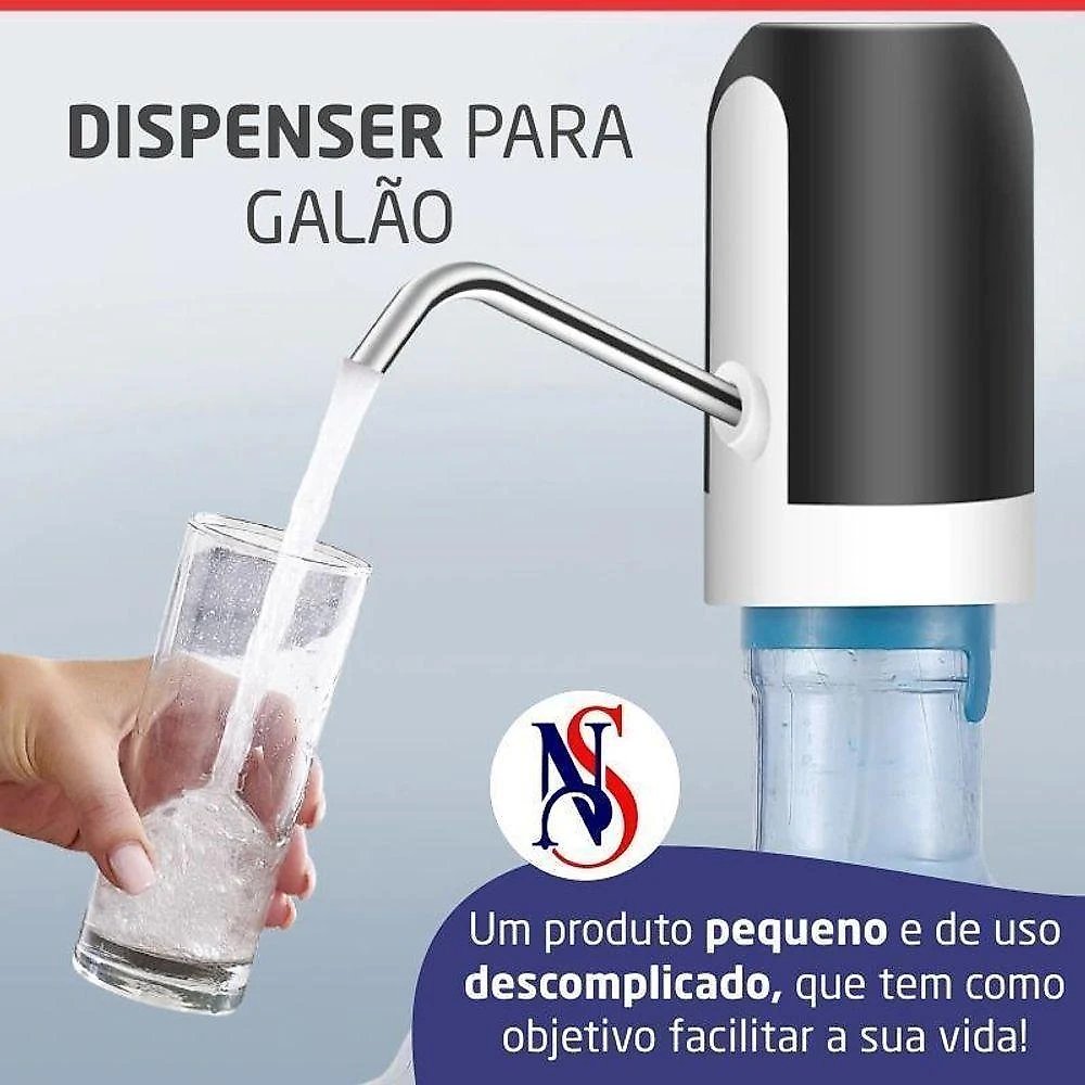 Bomba Elétrica Para Galão De água