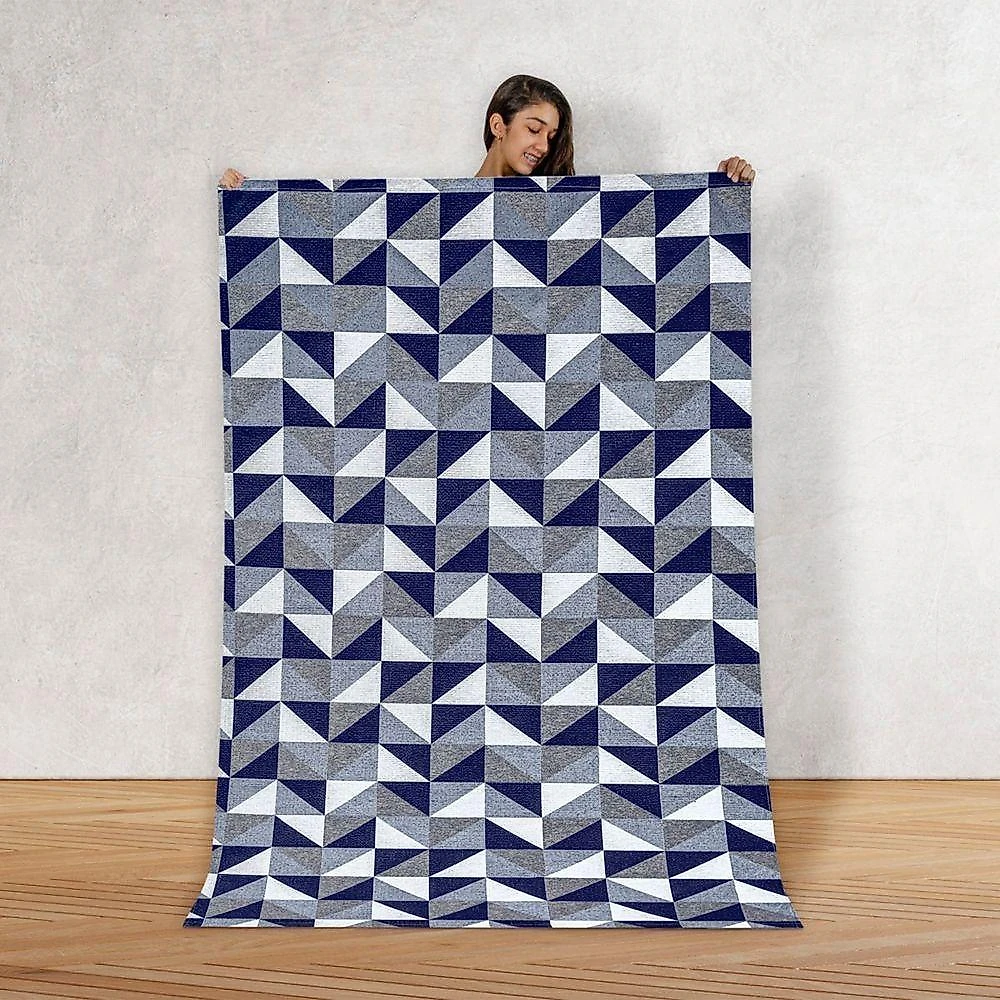 Tapete Em Tecido Jacquard Com Látex 2,00 M X 2,50 M 75% Algodão, 25% Poliéster - Dallas Marinho webcontinental-7908643500792
