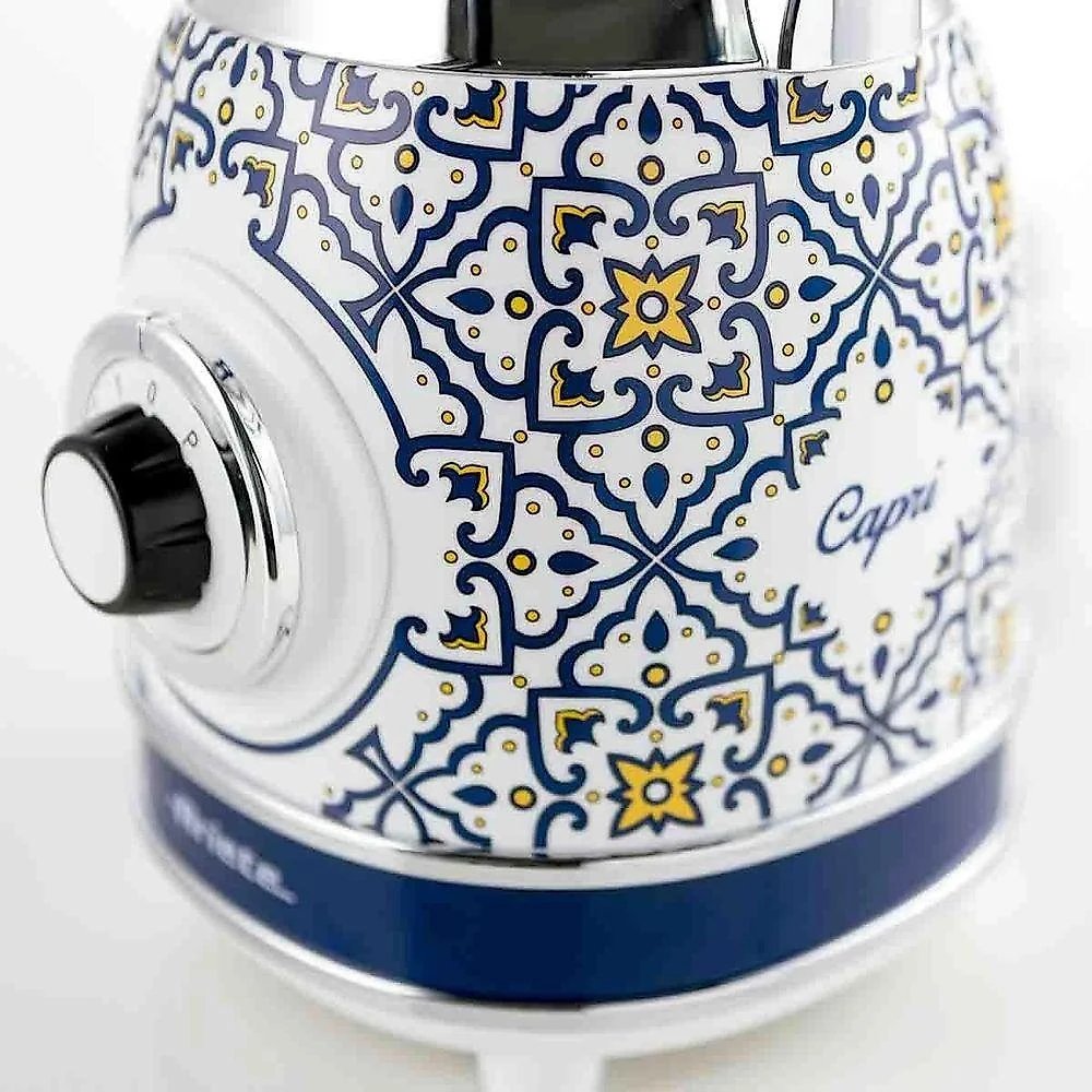 Liquidificador Ariete Capri 1000W 1,5L Copo de Vidro 4 Velocidades Azul 110V