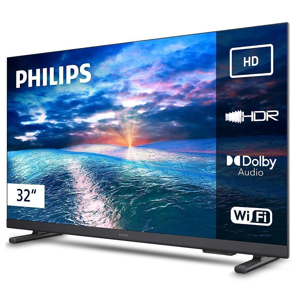 Smart TV Philips 32PHG6910-78 32" HD LED Preto Wi-Fi HDR Pixel Plus HD Bivolt