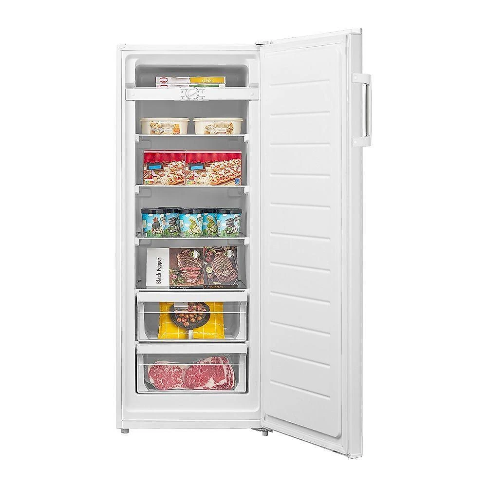 Freezer Vertical Midea MDRU276FZA 196L Inverter 2 em 1 Turbo Branco Bivolt