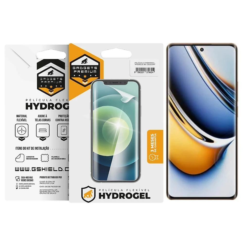 Película Para Realme 11 Pro Plus - Hydrogel Hd - Gshield