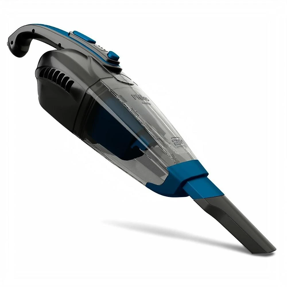 Aspirador de pó vertical sem fio philco pas56 2em1 200w bivolt cinza e azul