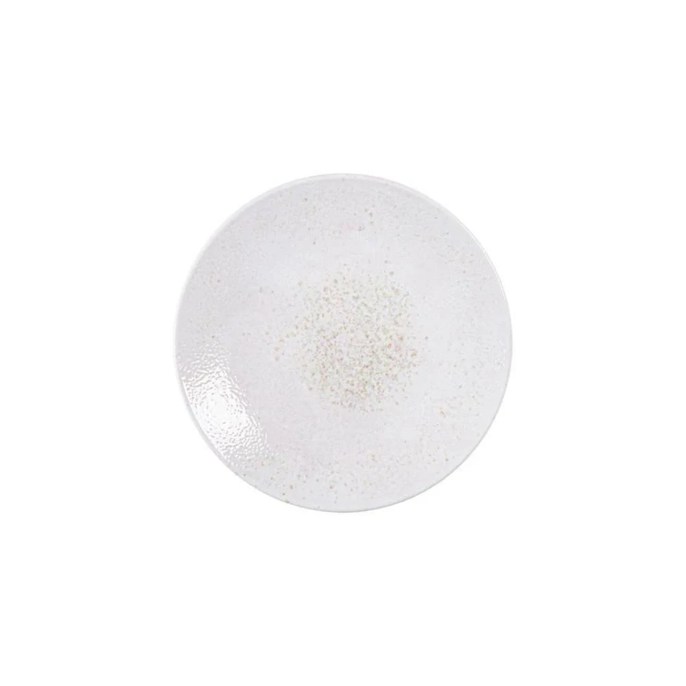 Prato Sobremesa Tramontina Itaúnas Em Porcelana Decorada 21 Cm