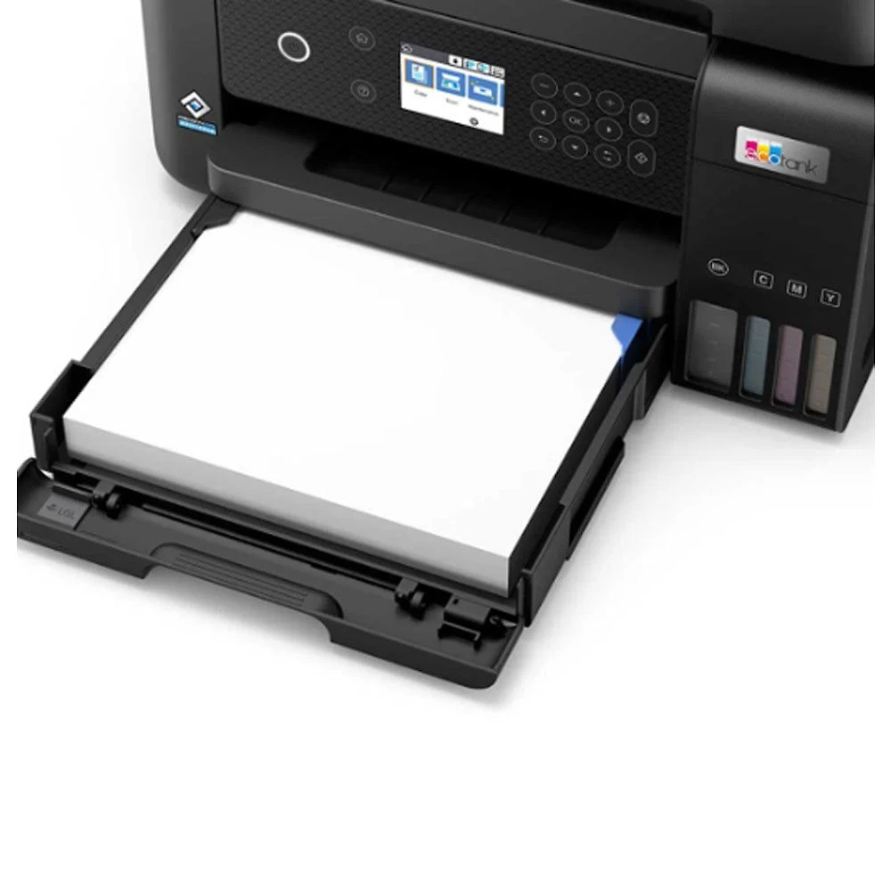 Multifuncional EcoTank L6270 Tanque de Tinta Colorida Frente e Verso Automático Epson Preto - Bivolt
