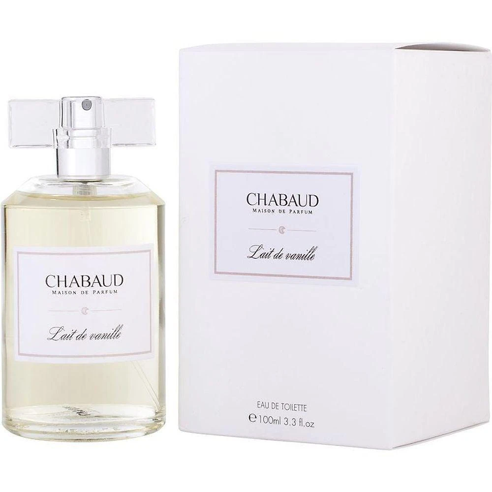 Perfume Unisex Chabaud Maison De Parfum Lait Vanille Edt Spray 100 ml