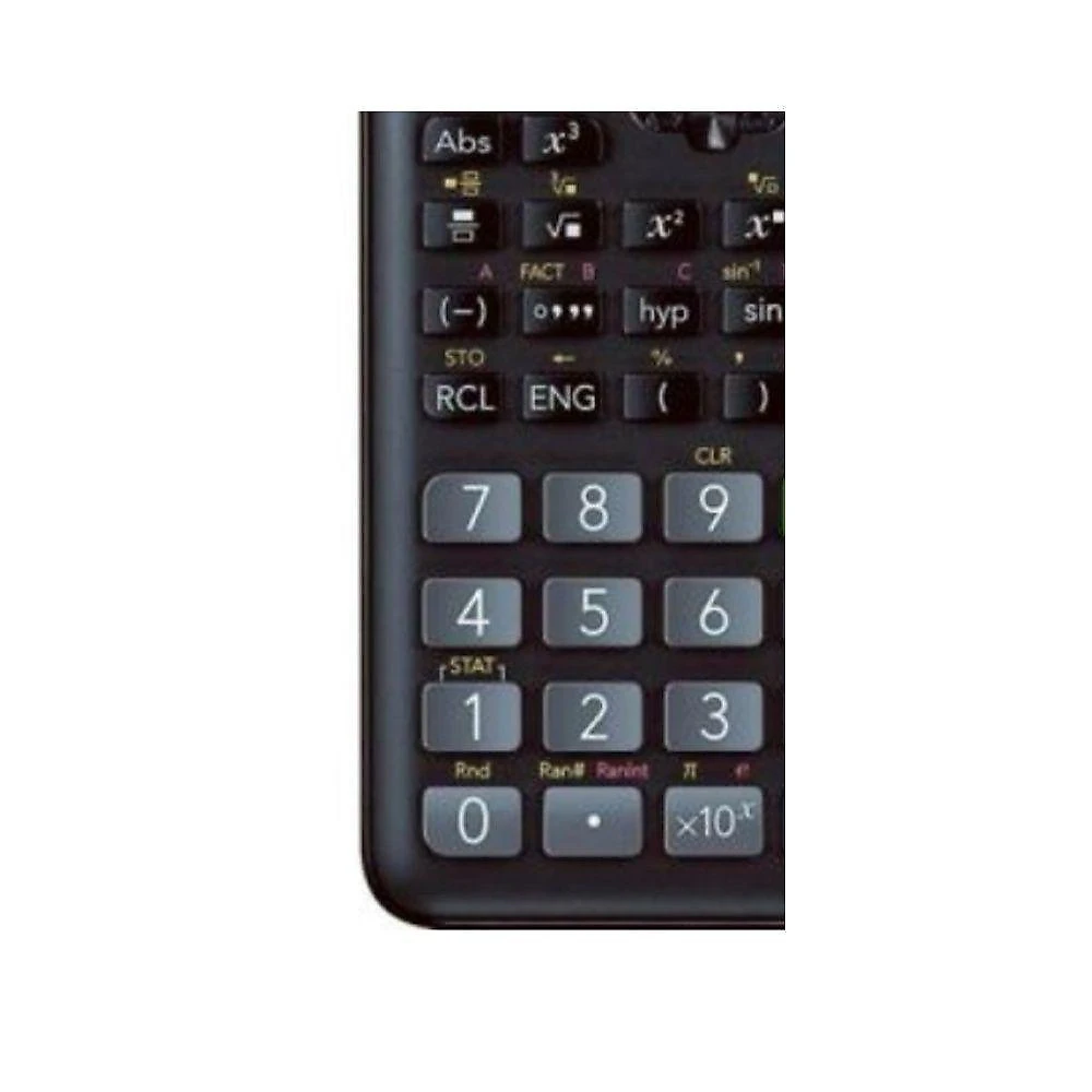 Calculadora Científica Casio FX-82ES Plus-2 Visor Texto Natural Preta
