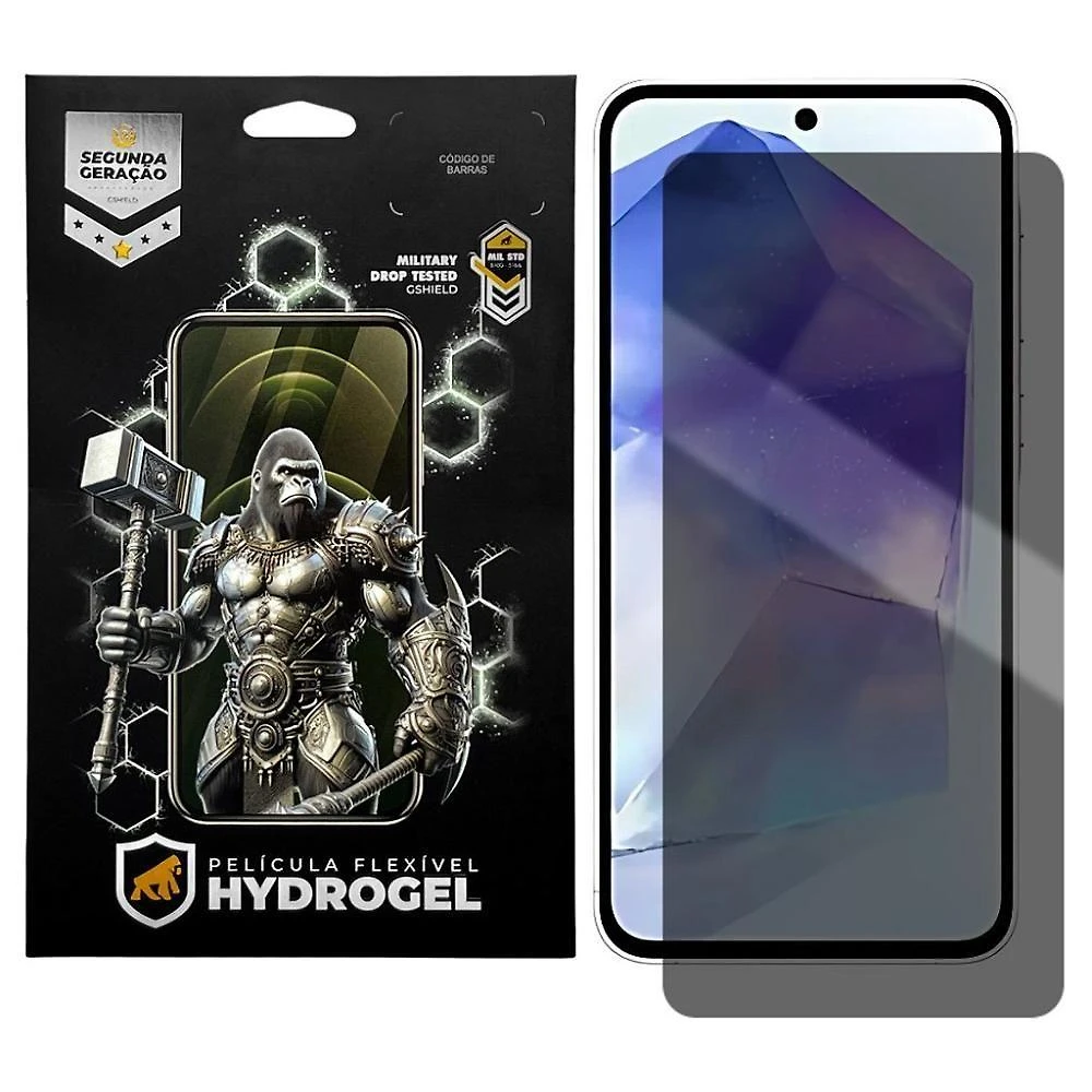 Película Para Samsung Galaxy A55 5g - Privacidade Hydrogel - Gshield