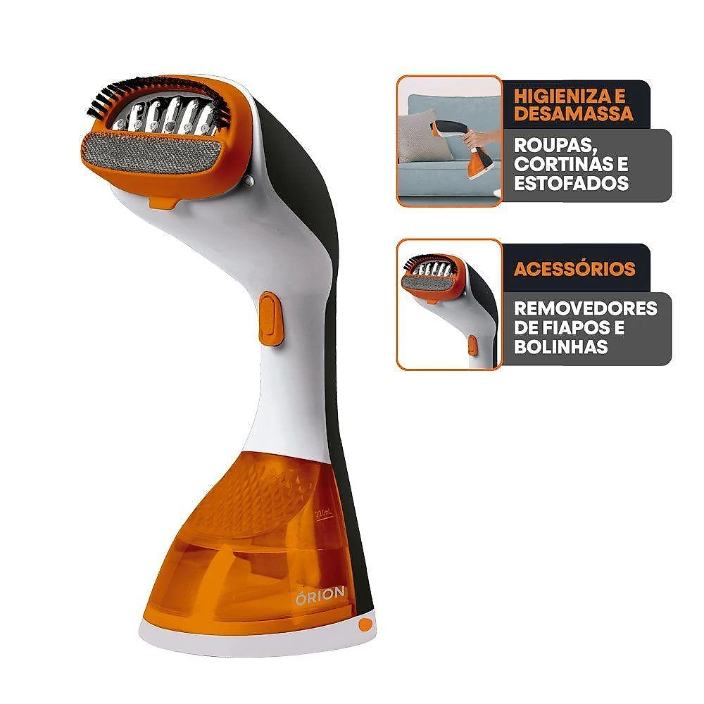 Vaporizador De Roupa Portátil Mallory órion 1200W 110V