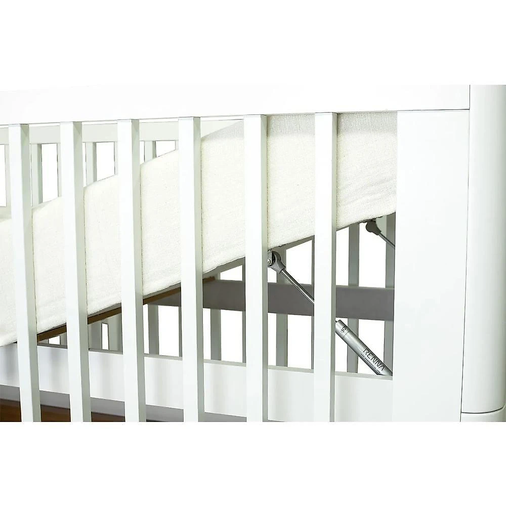 Berço Infantil Sambalele Divicar Branco Acetinado Mel
