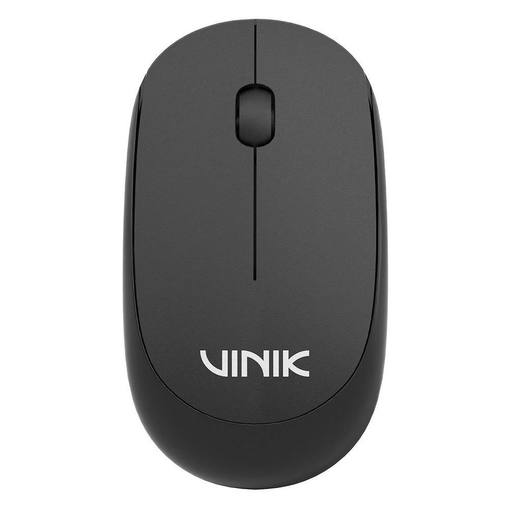 Vinik Mouse Sem Fio Feather 1200dpi Preto