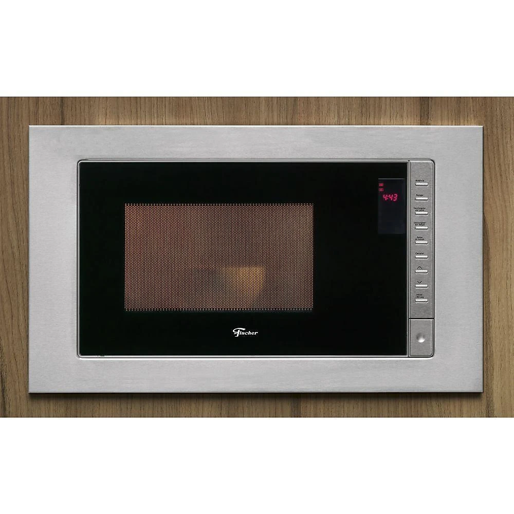 Micro-ondas de embutir fischer fit line inox 25l 127v 34900 - 98441