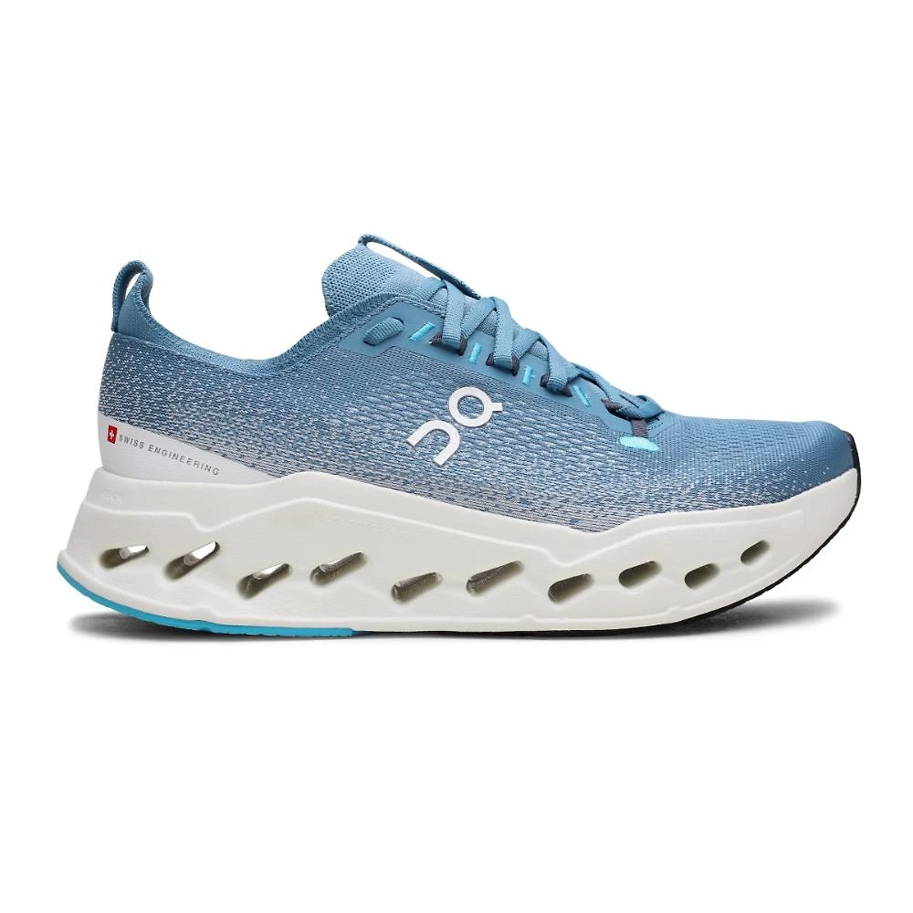Miniatura Tenis On Running Cloudsurfer Max Masculino Azul / Branco - 38