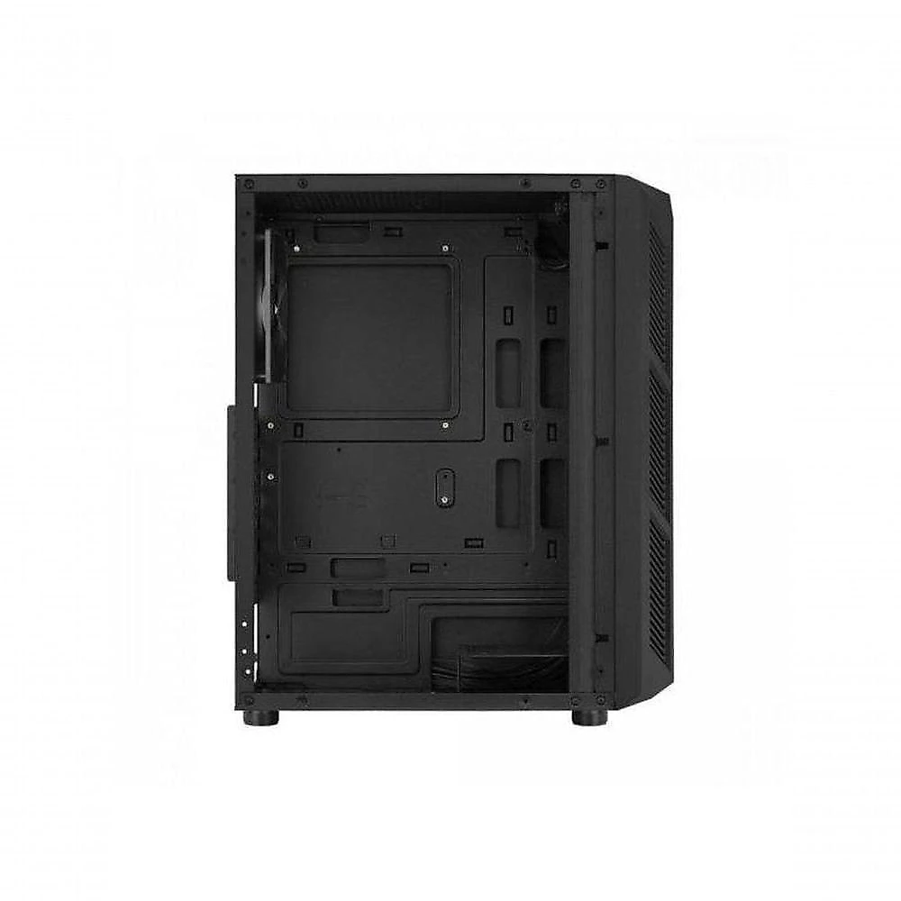 Gabinete Gamer Aerocool Prime Rgb com Vidro Temperado Usb 3.0 Preto