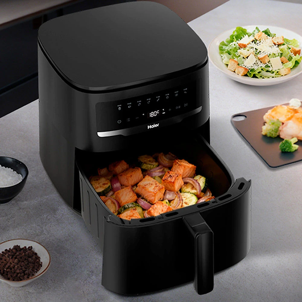 Air Fryer Haier Digital com 7,0L, 1800W, Preta - HSAF 110
