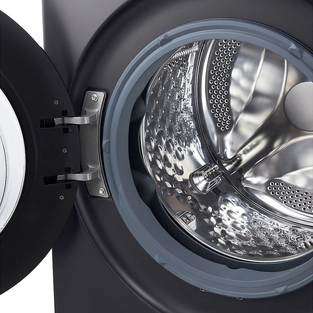 Lava e Seca WD18GNT 18Kg e 10Kg Front Load Automático AI LG Blkinox - 110V