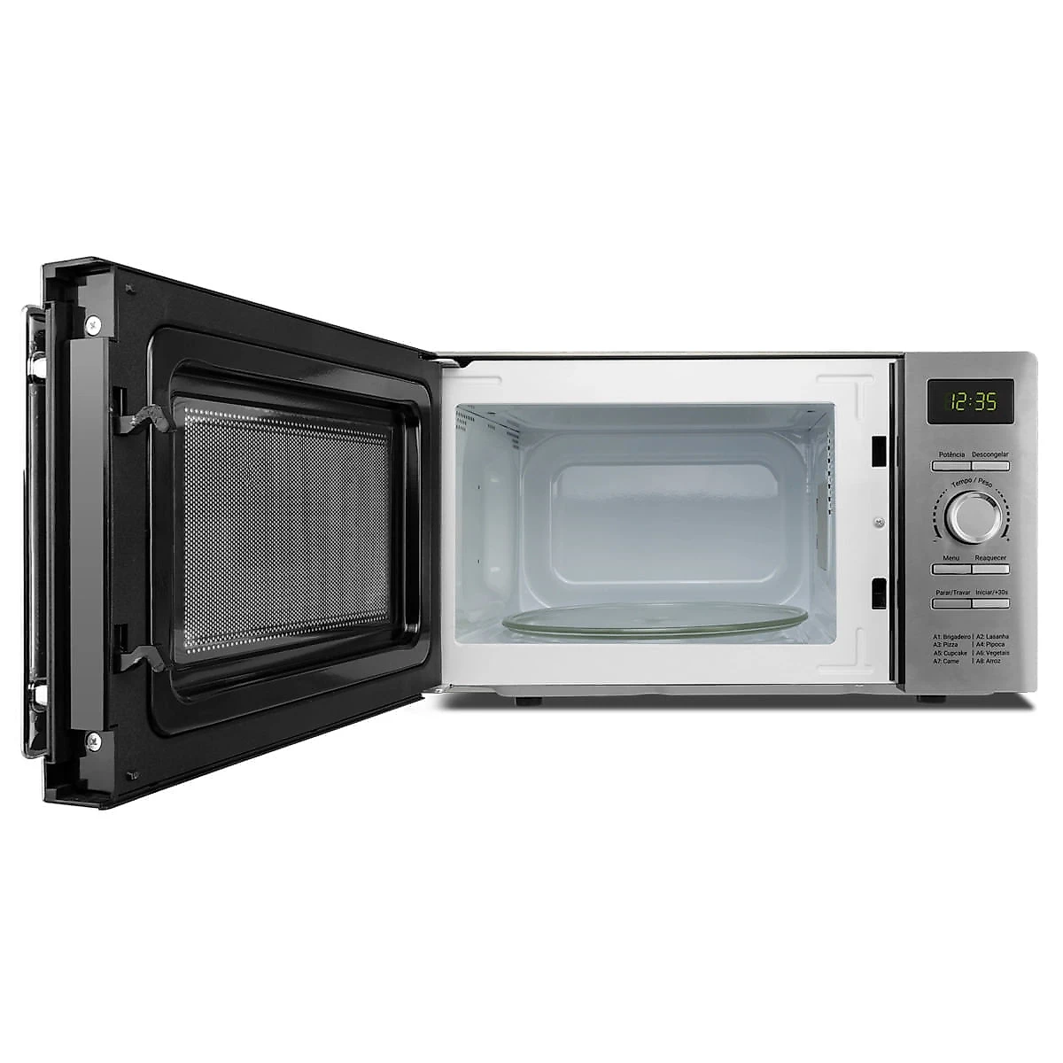 Miniatura Micro-ondas Philco PMO23IP 20 Litros Cinza - 220V