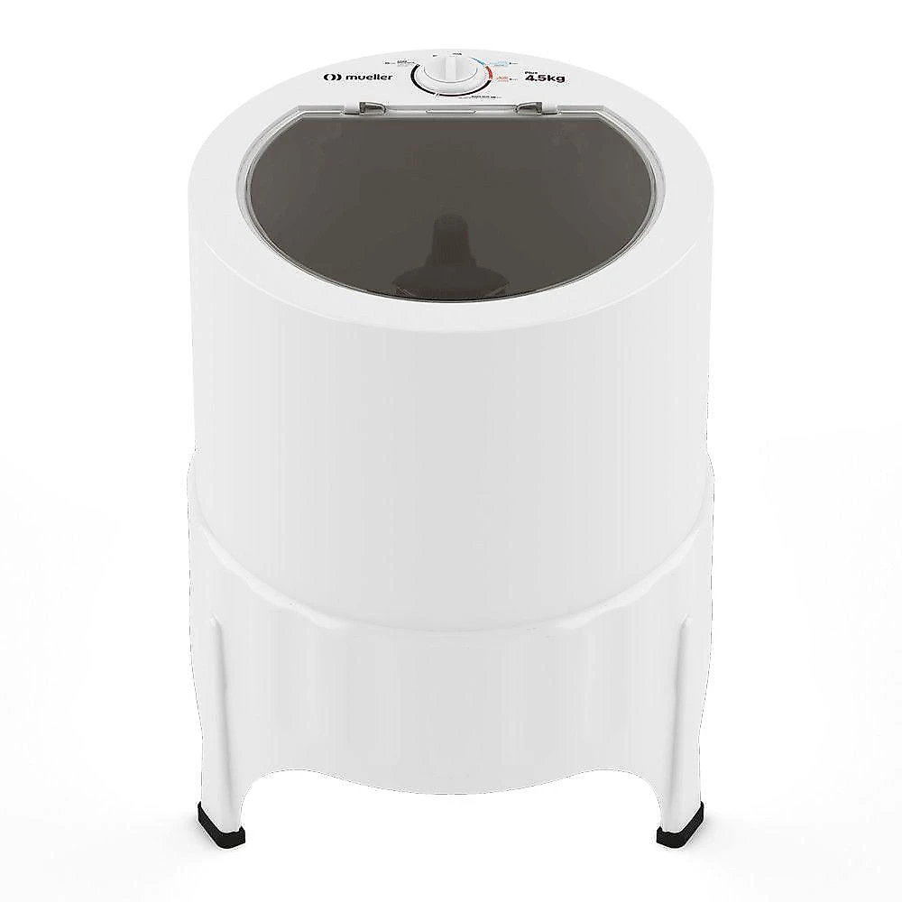 Tanquinho Plus 4.5 Kg Semiautomático Timer Mueller Branco 220V