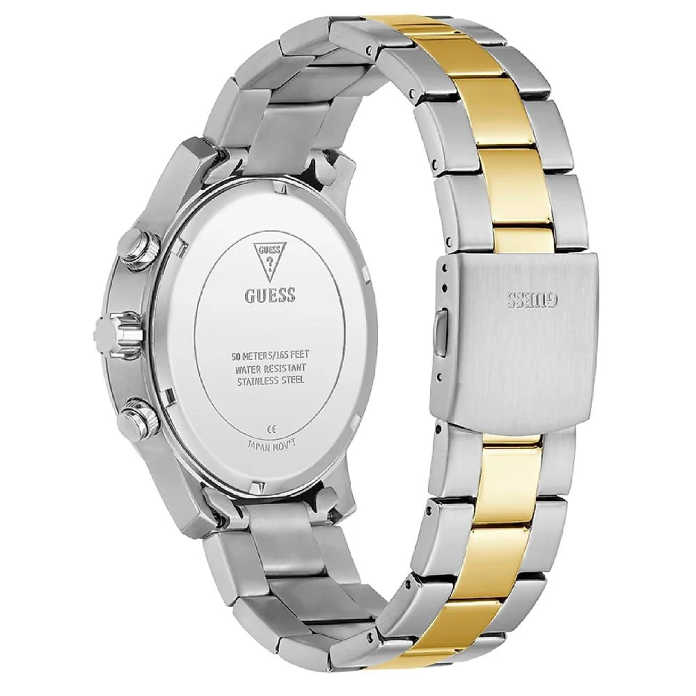 Relógio Guess GW1006G4 Masculino 44mm Aço Inox