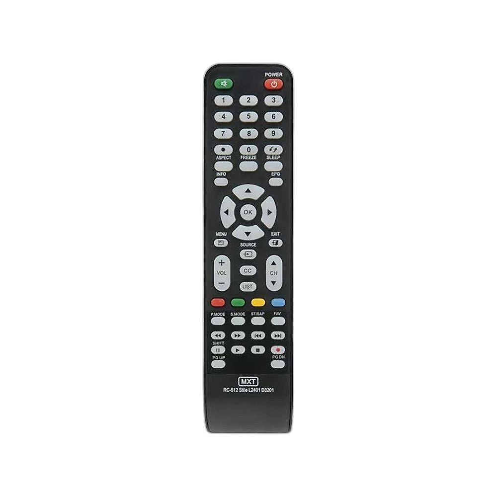 Controle Remoto Grupo MXT 01157 CCE RC-512 Stile L2401 D3201