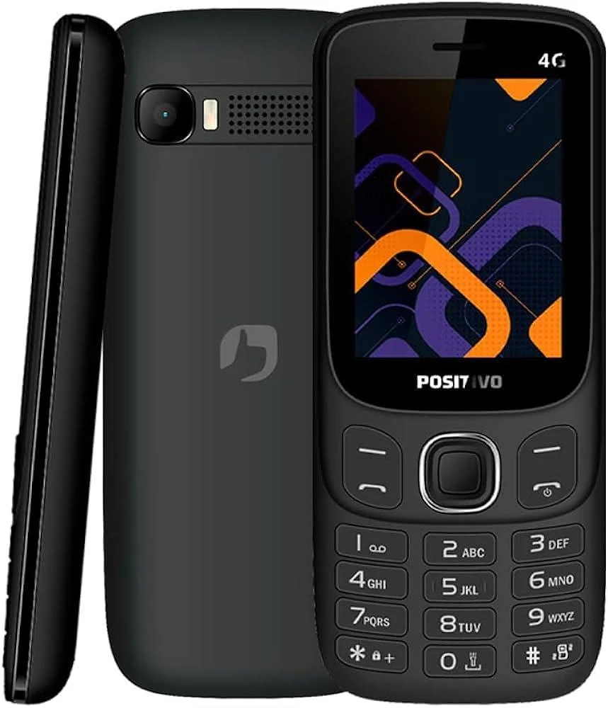 Miniatura Celular Positivo P41 4G Dual Sim 32Mb Radio Fm Idoso 26 28
