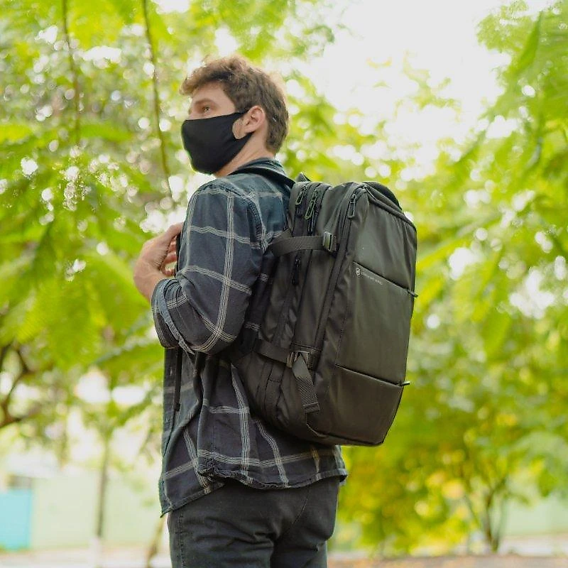 Kit Malas para Viagem Armor - Bagagem de Mão e para Despachar - Gshield