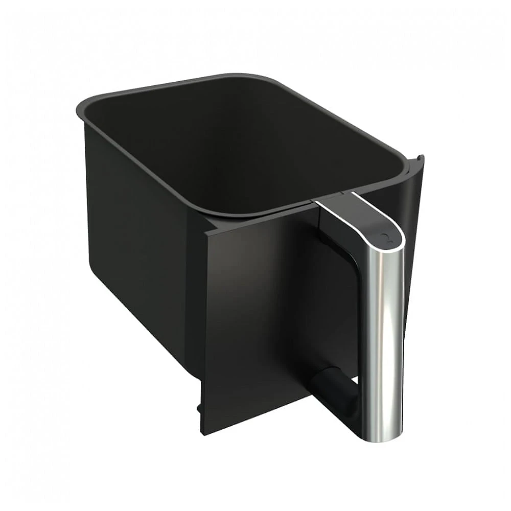 Cesto Direito Ninja Zona Dupla 5,7L Peça de Reposição Preto Modelo 145KY090