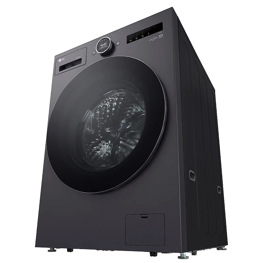 Lava e Seca Smart LG 18kg Black Inox com AI DD™ 2.0 - WD18GNTS6B 110