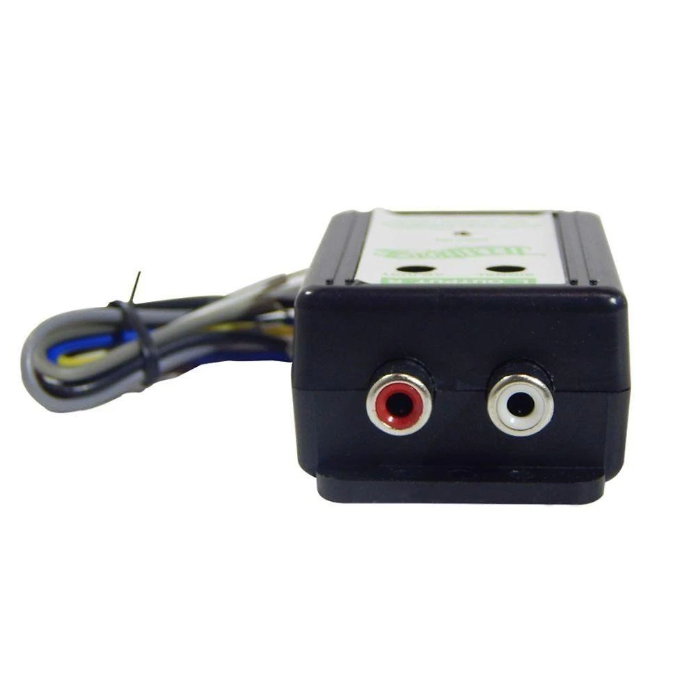 Conversor RCA Technoise DY-2 com Remote 2CH Saída 2V Potência 40WRMS Bivolt
