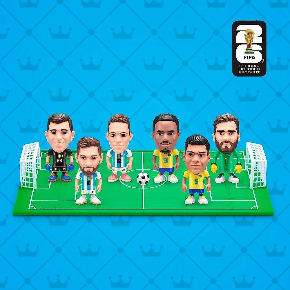 Boneco Surpresa FIFA World Cup 2026 Ballers Colecionável Candide