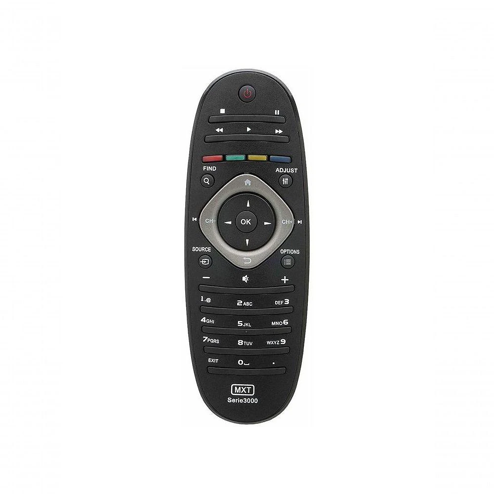 Controle Remoto Mxt 01181 Tv Philips Lcd Serie 3000