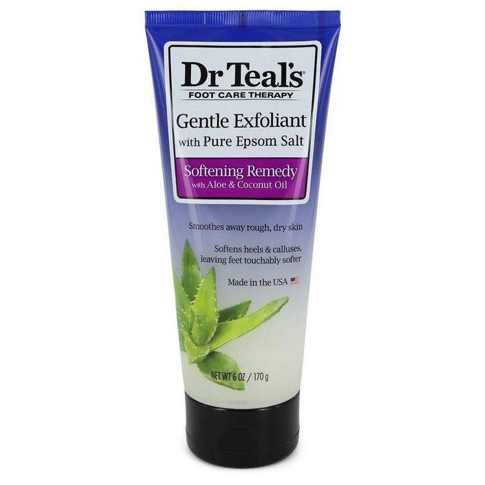 Perfume Feminino Dr Teal's 170g Gentle Exfoliant Pure Epsom Salt Softening Remedy With Aloe&coconut Oil