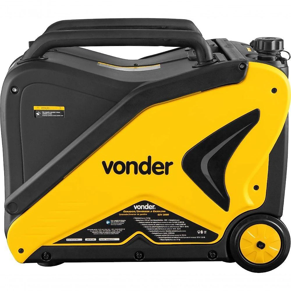 Inversor à Gasolina 3000W Giv 3000 Vonder 110V