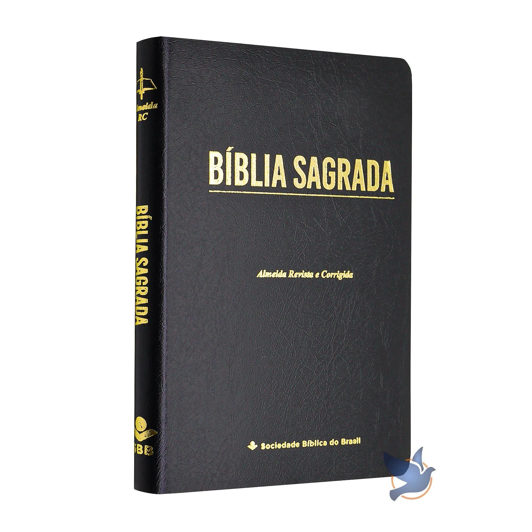 Miniatura Bíblia Sagrada Evangelização Arc Almeida Revista Corrigida