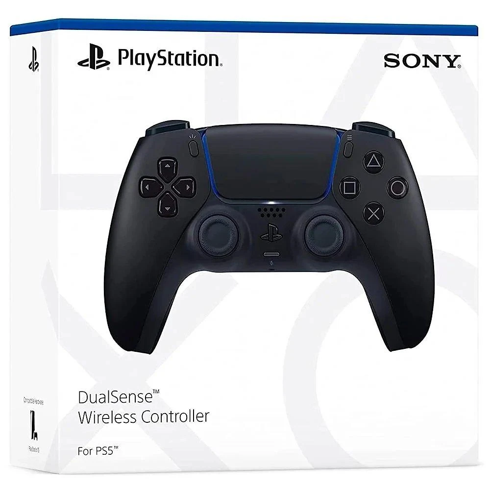Miniatura Controle Sony DualSense PS5, Sem Fio, Midnight Black