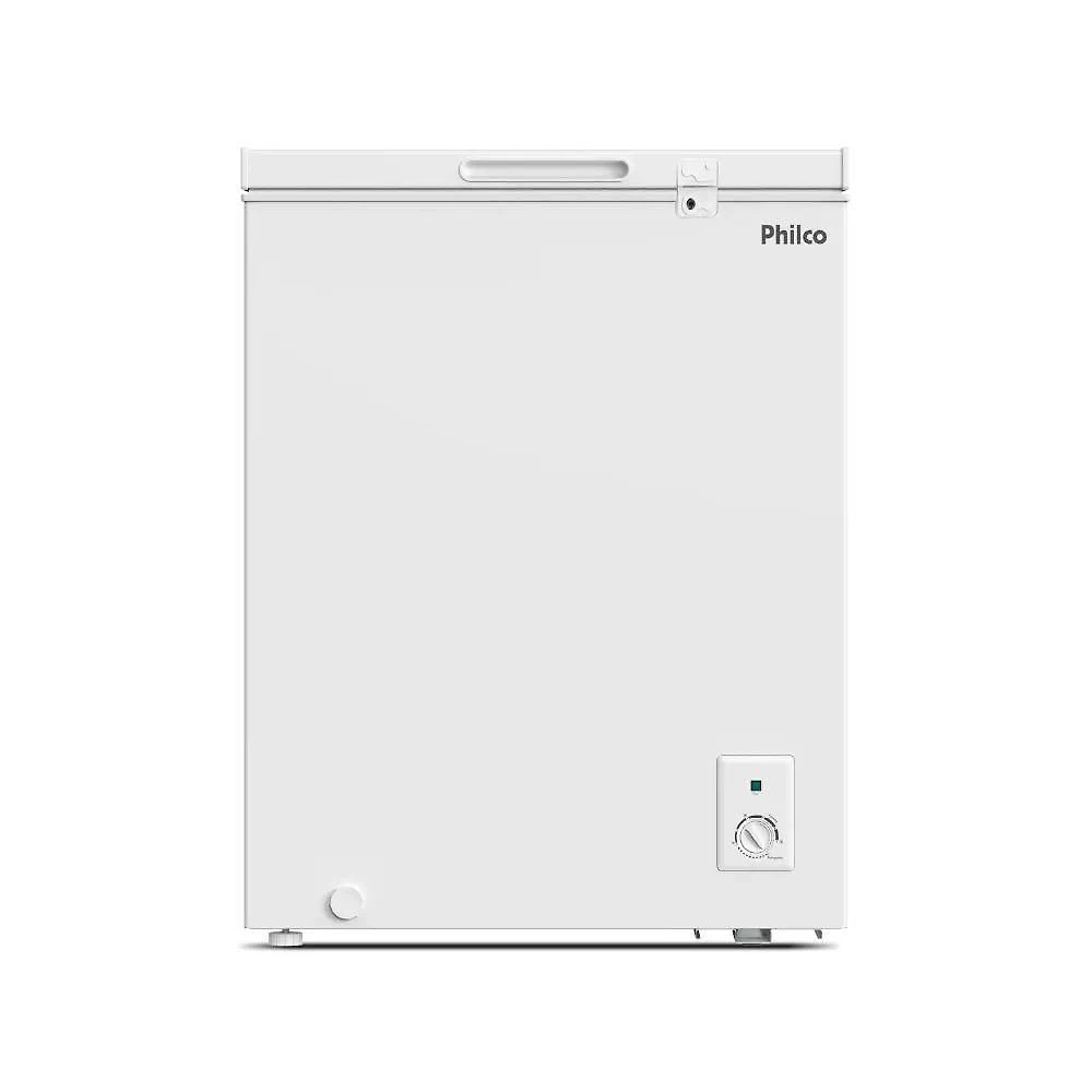 Freezer Horizontal 2 em 1 Philco PFH160B 140L Degelo Manual Branco 220V