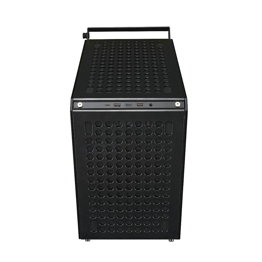 Gabinete Cooler Master Qube 500 Flatpack Preto -