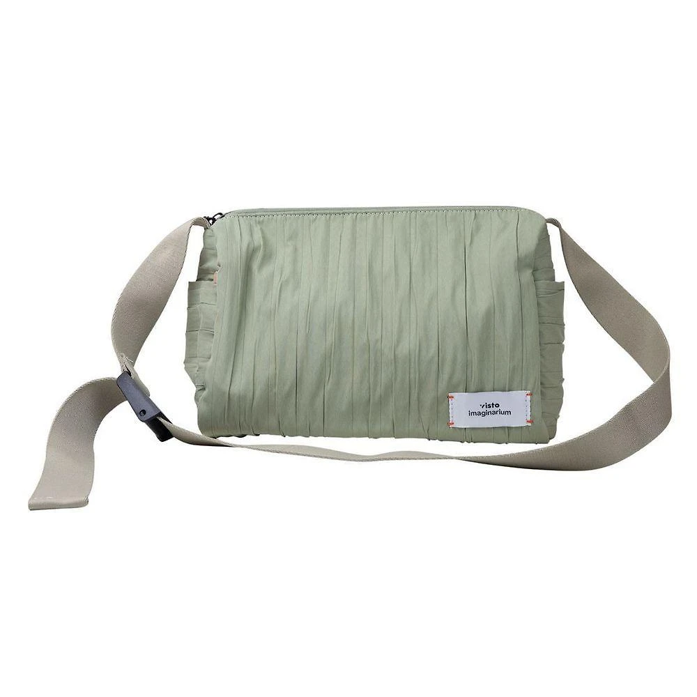 Bolsa Imaginarium PI7864Y 100% Poliéster Verde Militar Listras